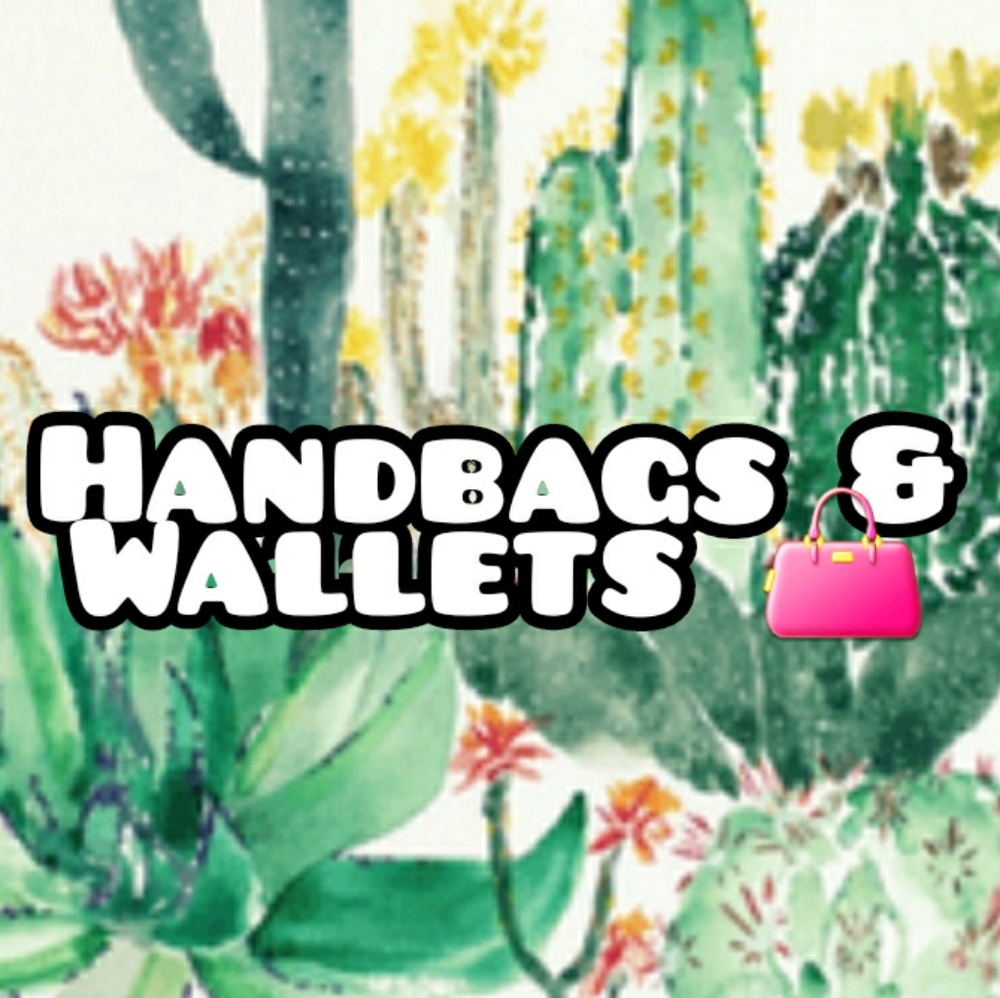 Handbags and Wallets 👜👛❤